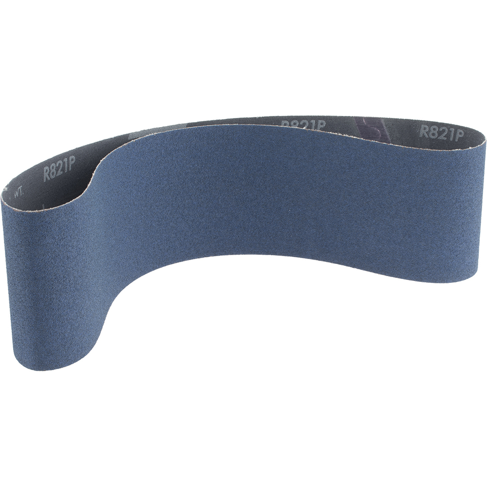 Picture of Norton Abrasives 4 X 36 80 Grit Zirconia Alumina Belt Belt